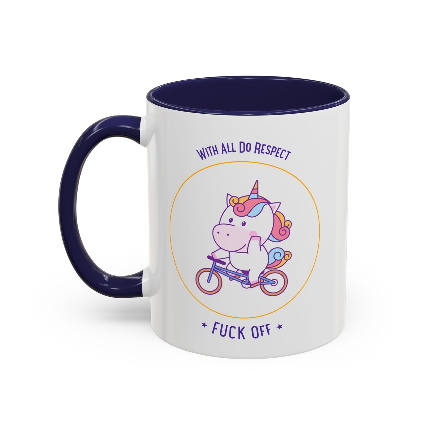 Fuck Off l Accent Coffee Mug (11, 15oz)