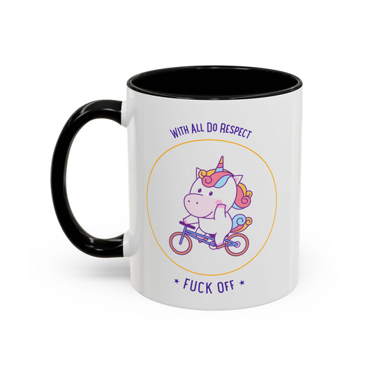 Fuck Off l Accent Coffee Mug (11, 15oz)